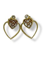 Boucles d'oreilles Mandile 1922 Femme Cammei  in Argent Conchiglia 2KK70544